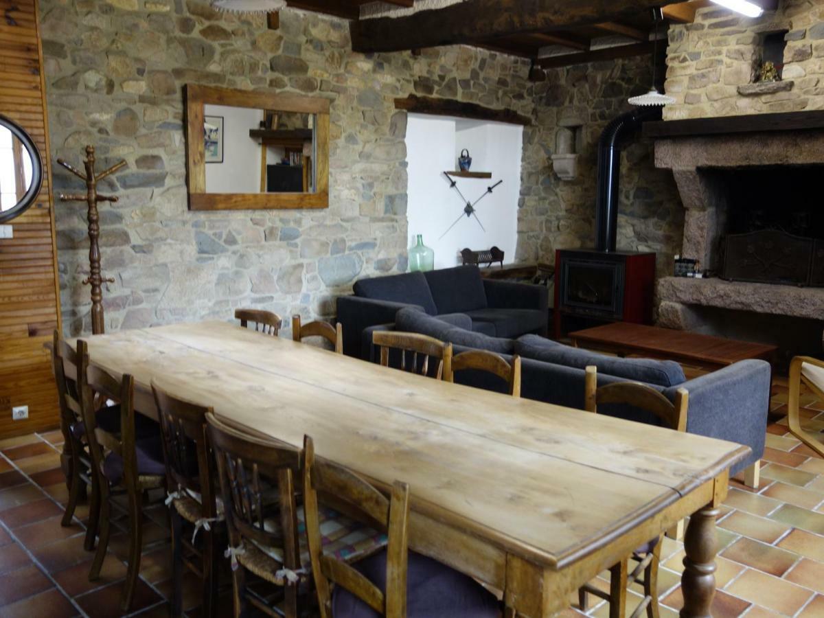 Maison De La Ferme Lézardrieux Dış mekan fotoğraf